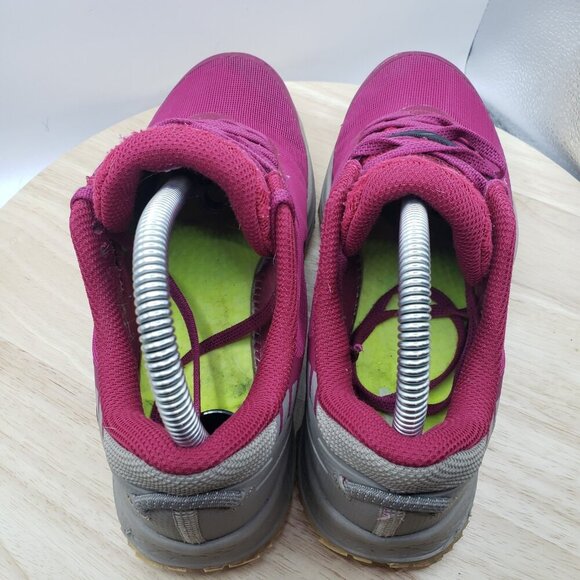 Saucony Peregrine 11 Womens Size 7.5 Trail Running Shoes Cranberry Red S10641-45 - Picture 7 of 9